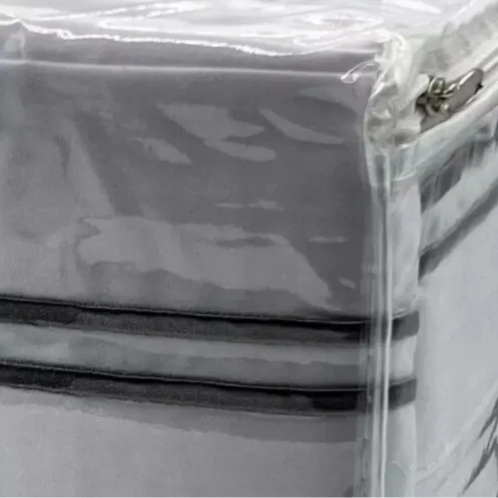 Bella Russo Brushed Microfiber Queen Sheet Set White Wrinkle Resistant Polyester